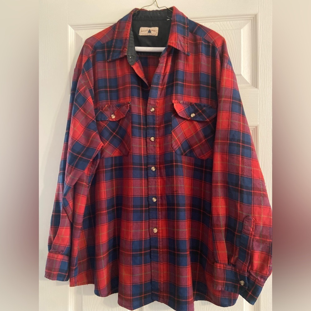 Northwest Territory shacket size L.